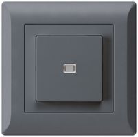 UP-Leuchtdruckschalter kallysto.line 3/1L anthrazit