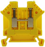 Morsetto di passaggio componibile WZ Ex 0.5…2.5mm² 24A 1000V vite 2×1 35mm ve-gi