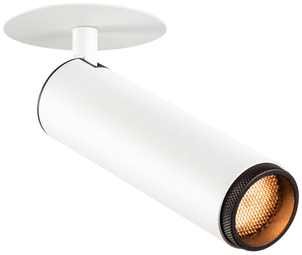 Spot LED INS SLV GRIP SPOT M 21W 2010lm 2700K WB REG Ø43×182×43×64mm bianco