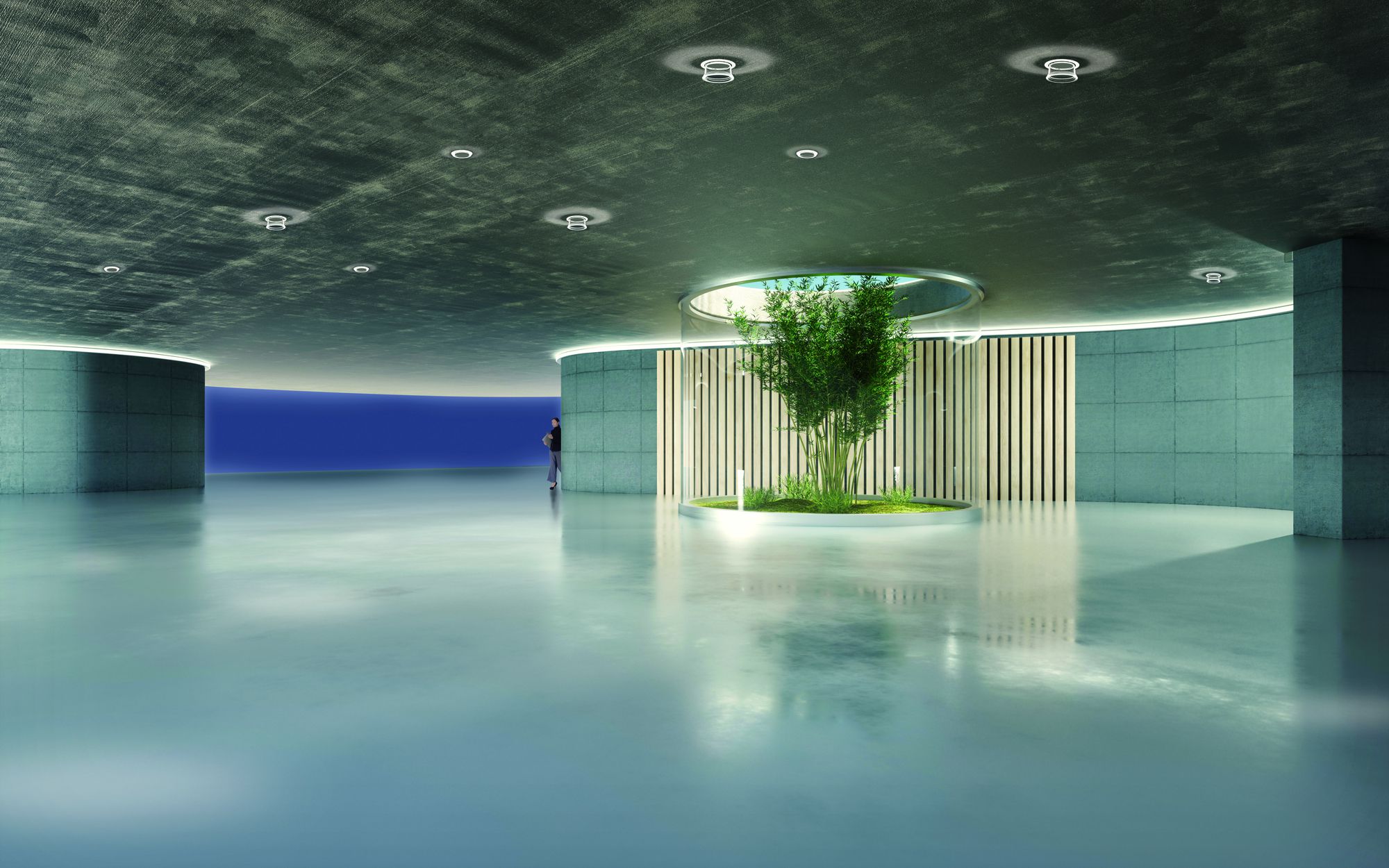 Downlight LED Sylvania EQUINOX 20W 2500lm 940 64° VAR blanc