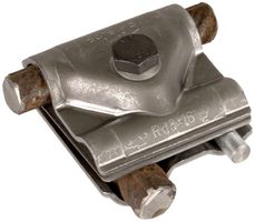 Mehrzweck-Verbindungsklemme DEHN/elvatec für Leiter Ø8…16/15…25mm, Stahl/blank