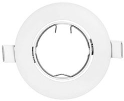 Anello di copertura Tridonic ACS TRIM RING SWIVEL Ø68mm 30° bianco