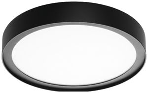 Lampada apparente LED SG Disc 290 19W 1840lm 820…840 Ø288mm nero
