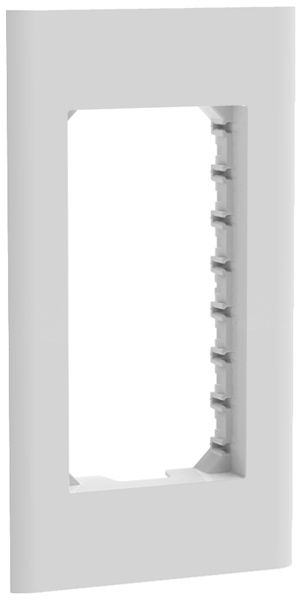 Geräteträger Legrand 4 Module Kunststoff halogenfrei weiss