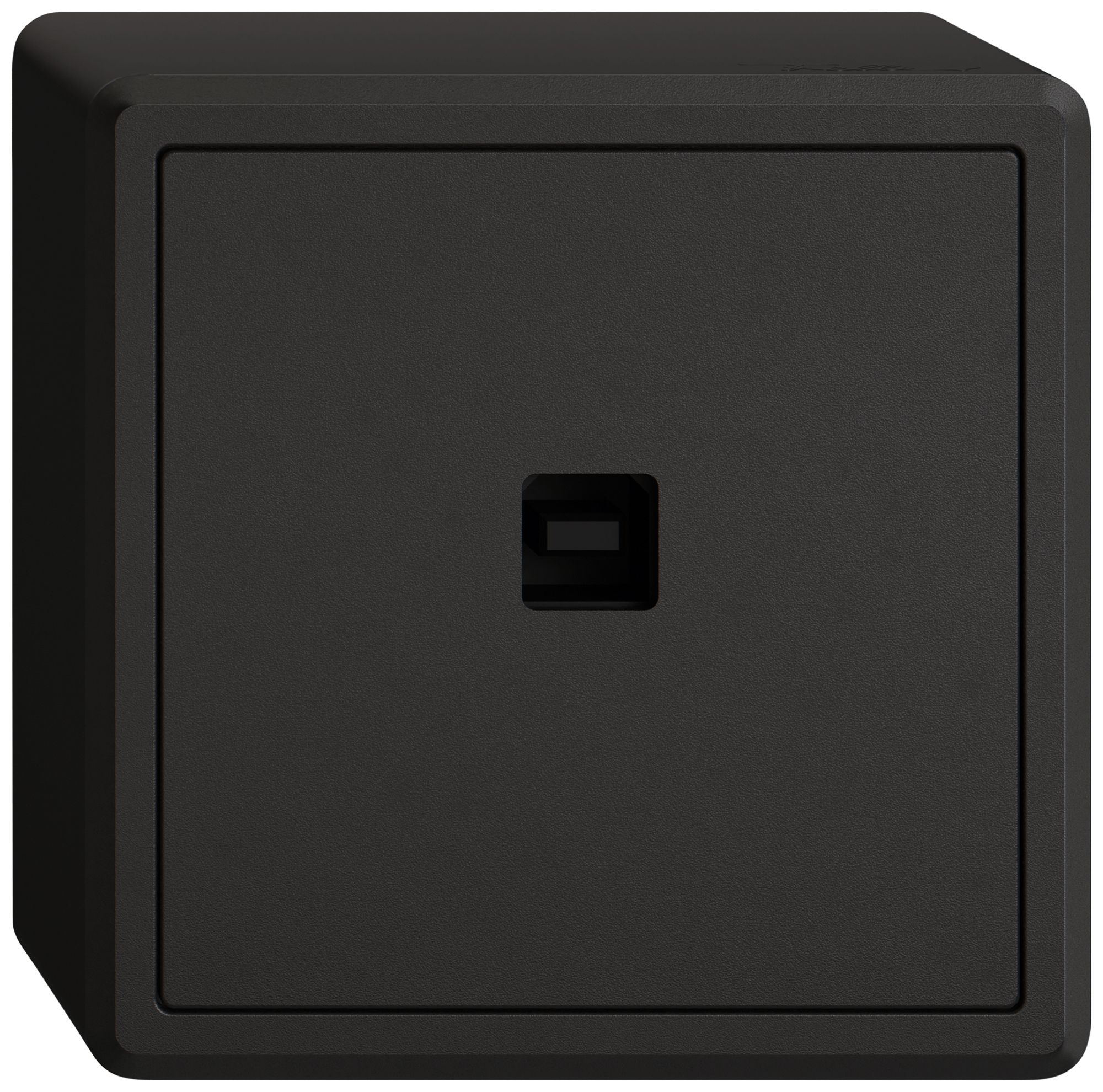 Interface de données USB KNX AP EDIZIO.liv SNAPFIX® prise USB type B no