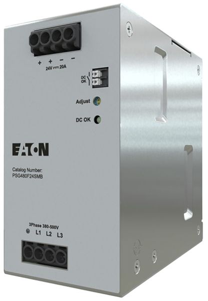 Netzteil Eaton PSG480F24SMB 320…575VAC/450…800VDC 24…28VDC 480W