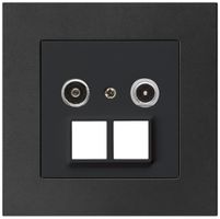 UP-Multimediadose kallysto.pro R/TV 10.5dB 2GHz schwarz