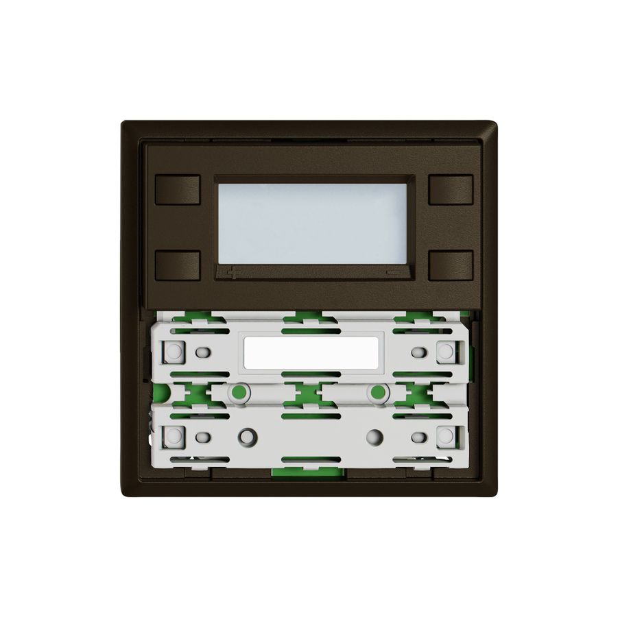 Funktionseinsatz KNX RTH RGB EDIZIO.liv SNAPFIX® f.KNX-RTH-Taster 1…4-fach br