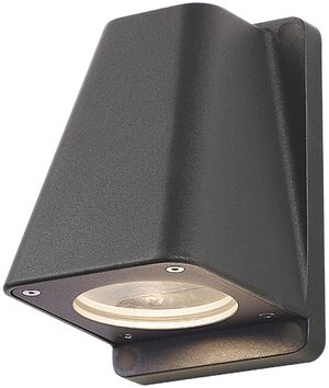 Wandleuchte SLV WALLYX, GU10 50W IP44 anthrazit