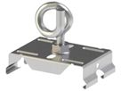 Support DOTLUX 57×36×54mm p.montage au plafond chaînette, 2m, p.LINEAselect