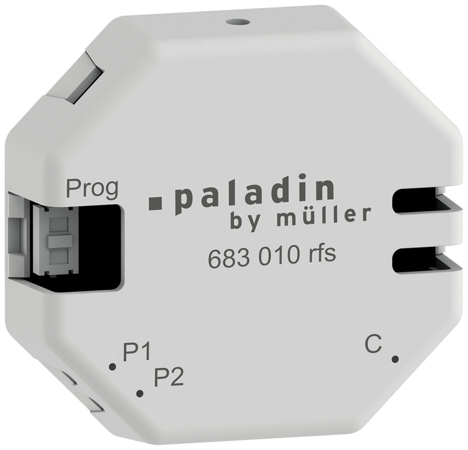 EB-Binäreingang KNX RF paladin 683 010 rfs 2-Kan Temp
