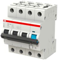 Disjoncteur différentiel ABB FS463MK SMISSLINE CL C-20A/300mA 3LN 10kA type F