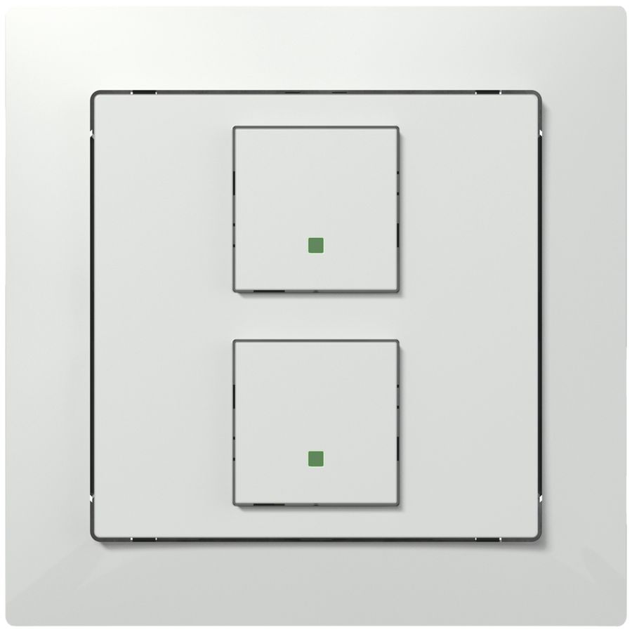 UP-Sensor/Dimmaktor ABB SIDUS free@home 1/1 weiss glänzend