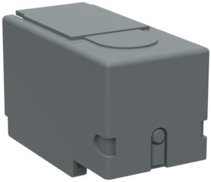 Klemmenabdeckung ABB OTS250G1S/3, für OT160EV-250/OTM160-250, 3-polig kurz, grau