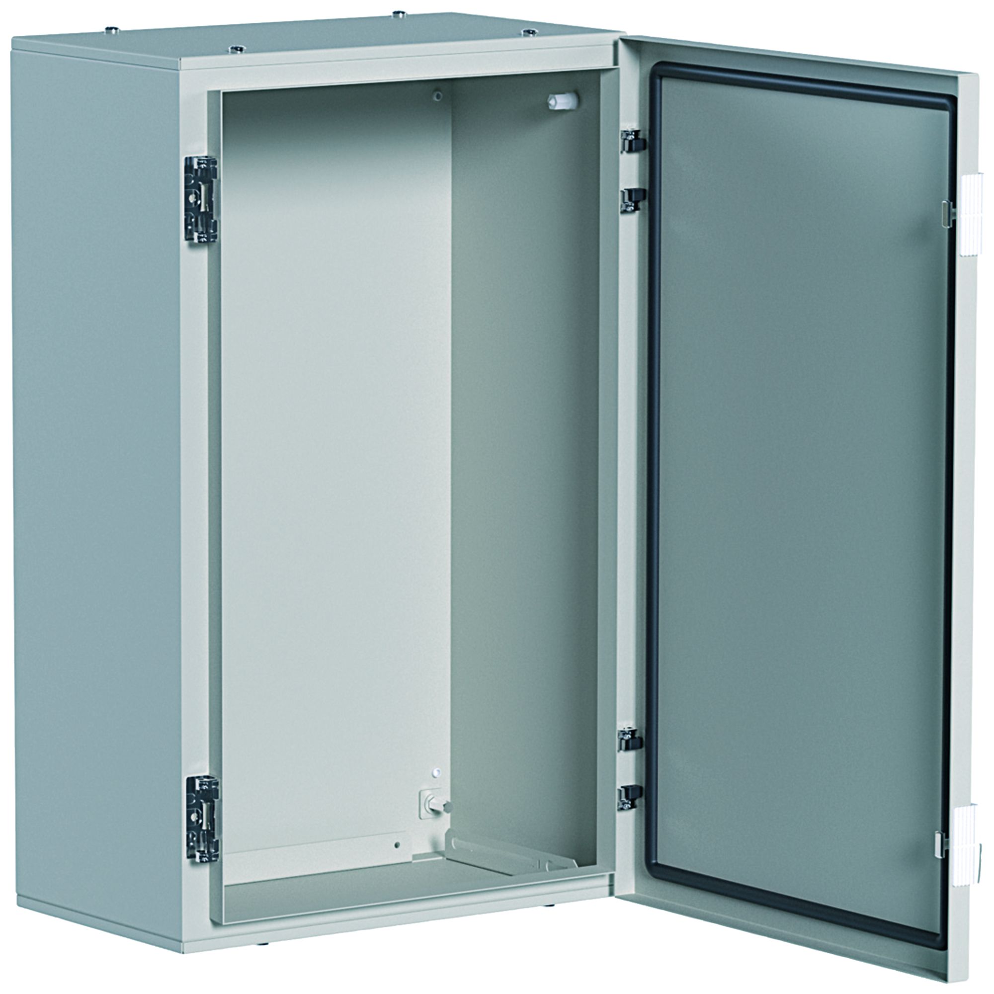 Coffret mural Hager Orion.Plus 72 modules 4 rangs 16UM 400×650×250mm gr