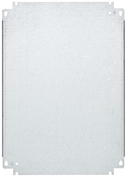 Plaque de montage Hager Orion.Plus 580×543mm acier