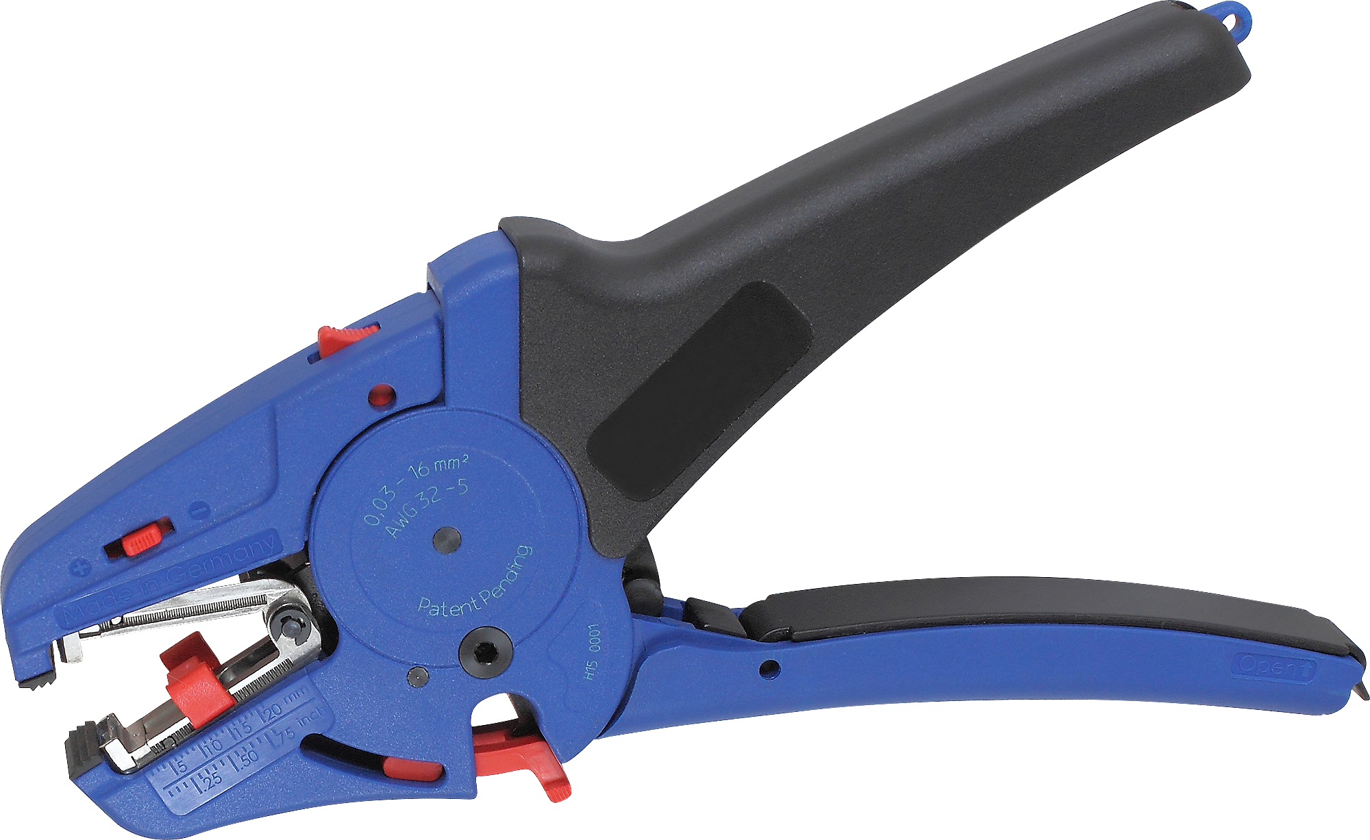 Pinza spellacavi WZ 6 Scora 0.03…16mm² 3…21mm 202mm