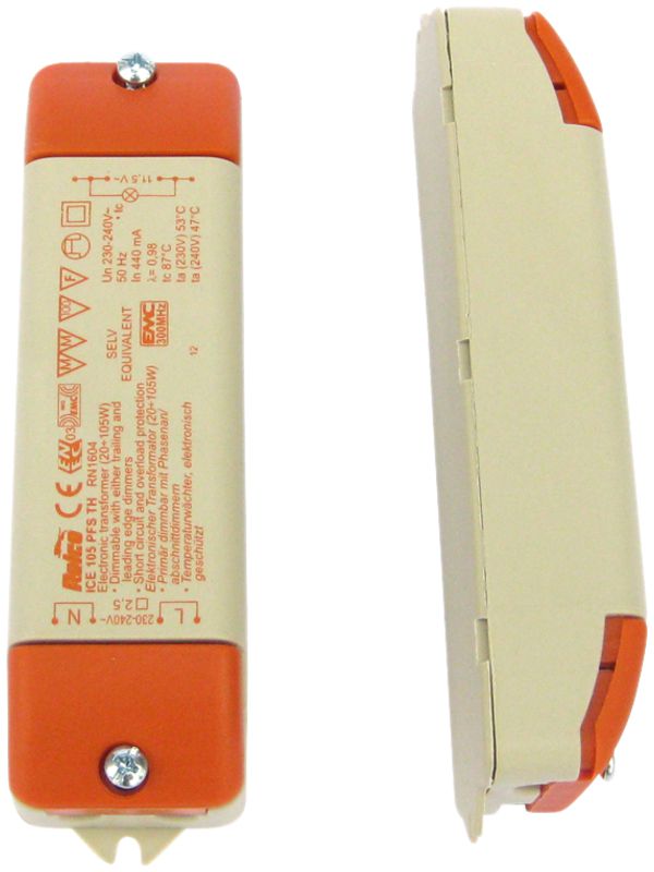 Petit transformateur Hueco 230/12VAC 105W