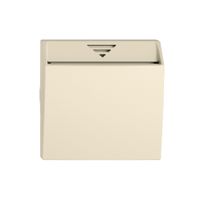 Montageset EDIZIO.liv SNAPFIX® für Hotelcard ON/OFF 1-Kanal cr