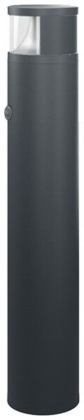 LED-Pollerleuchte ESYLUX ALVA BL ANT DALI 17W 4000K 940mm Sensor anthrazit klar