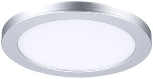 Anello decorativo per Downlight LED START eco 5in1, Ø220, cromo spazzolato