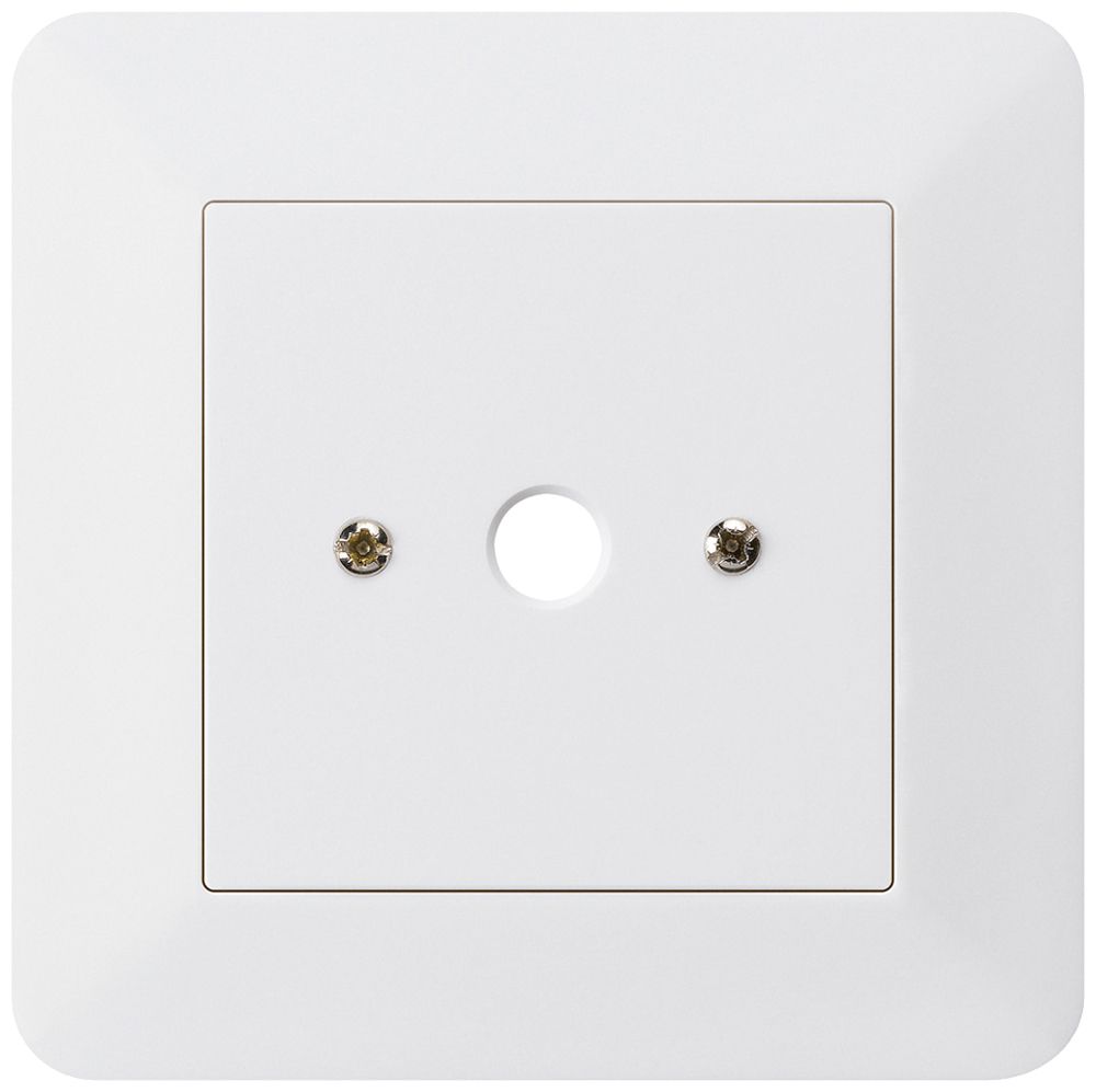 Boîte de raccordement ENC kallysto.trend blanc Ø9mm sans bornier