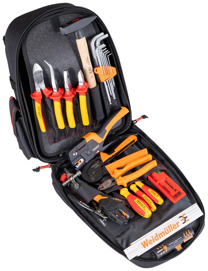 Sac à dos pour outils Weidmüller ToolBag 20 pièces