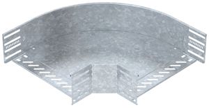 Coude BET RB 90° 110×300mm acier galvanisé à chaud