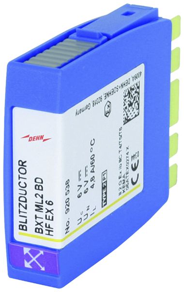 Parasurtension DEHN/elvatec SE BXT ML2 BD HF EX 6V 1kA