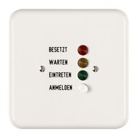 UP-Türstation FH deutsch weiss