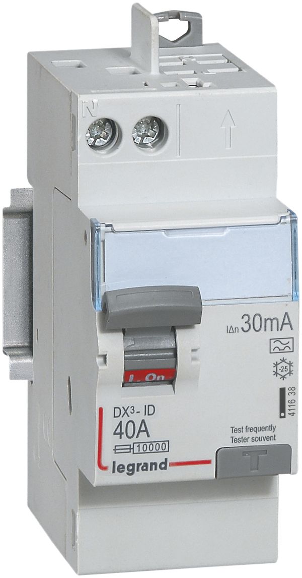 Disgiuntore per testa di gruppo Legrand 2P 63A 30mA tipo A