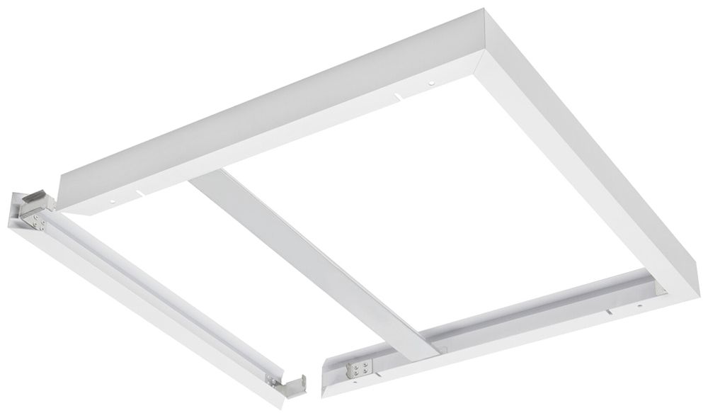 Telaio per montaggio AP LEDVANCE PANEL 600 alluminio 600×600×50mm bianco