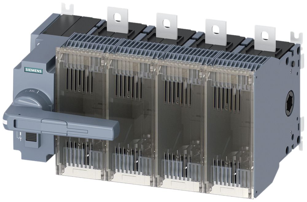 Interrupteur de charge Siemens SENTRON 3KF4 t.4 DIN-1/2 400A 4p complet G cp