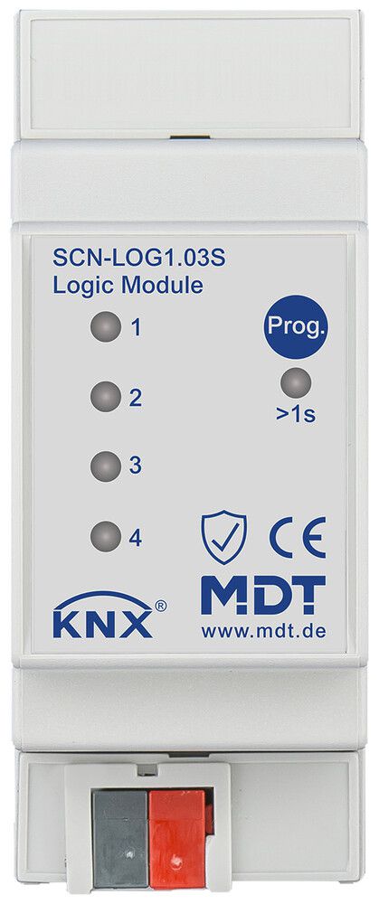 Module logique KNX AMD MDT SCN-LOG1.03S portes logiques AND/OR/XOR 2UM