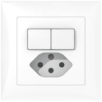 UP-Kombination I SIDUS B 1/3+3+T13 weiss glänzend