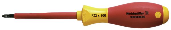 Cacciavite Weidmüller SDIK PZ1 lunghezza della lama 80mm VDE isolato