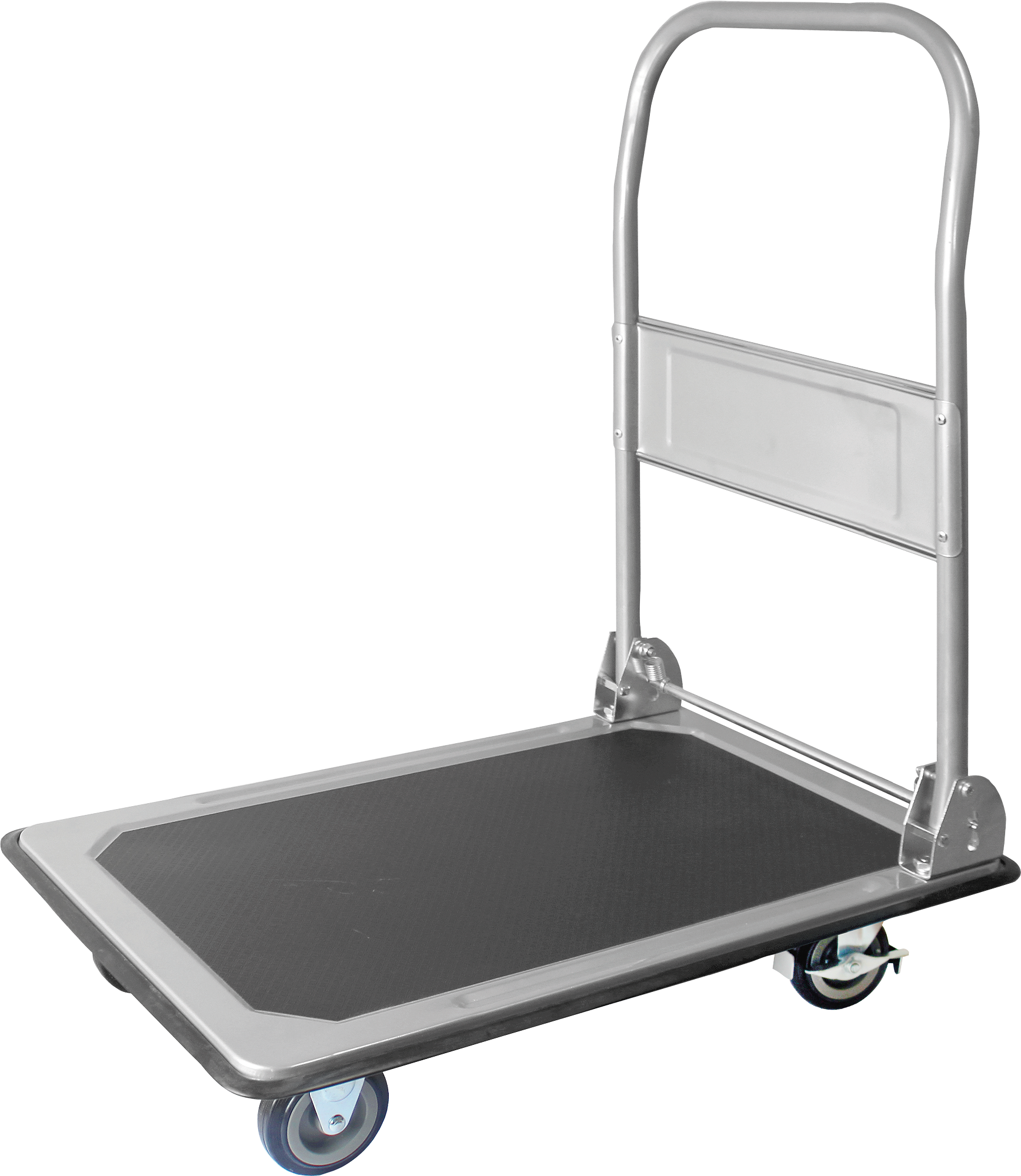 Plattformwagen anthrazit-grau klappbar 740 x 470 x 820 mm