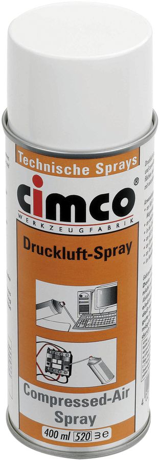 Druckluft-Spray Cimco 400ml