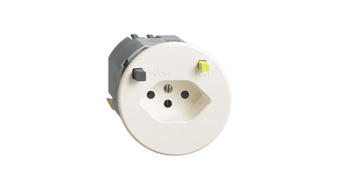 Steckdosen Typ 13 mit Fehlerstromschutz