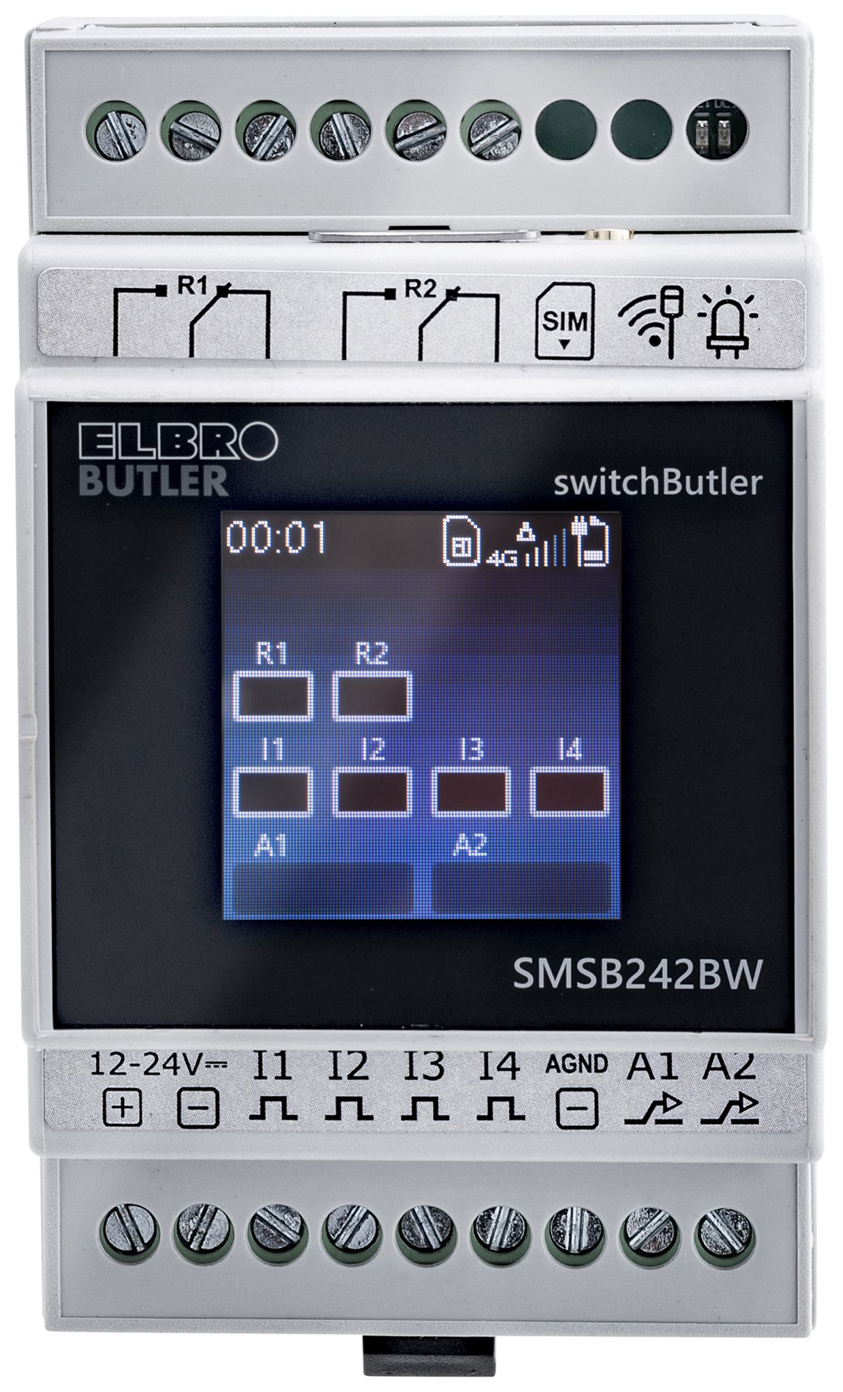 EB-Fernschaltgerät ELBRO SMS-switchButler GSM/UMTS/LTE