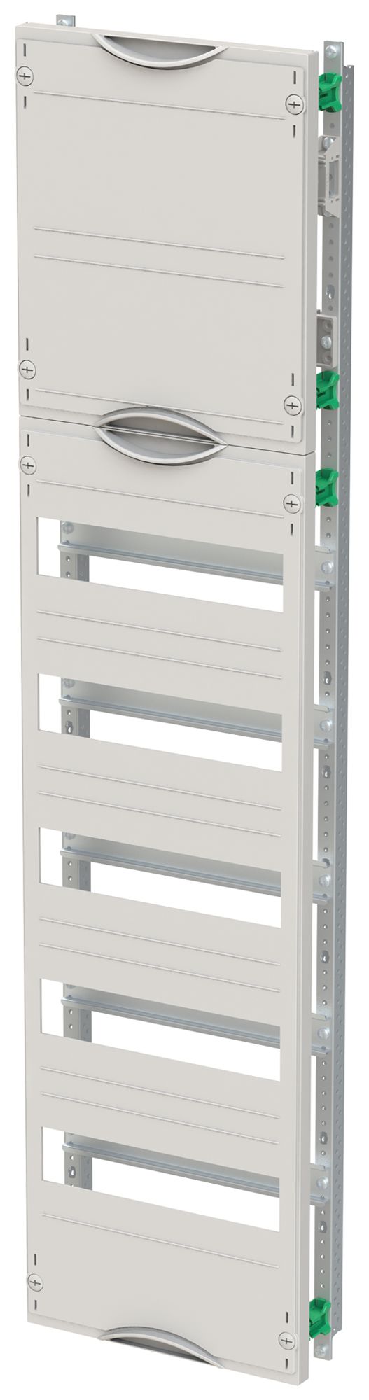 Panneau de distribution ABB FV17KCU pour ComfortLine CU 7-rangées 60UM 2×borne
