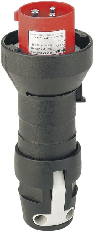 Stecker CEAG CEE 16A EEx LNPE