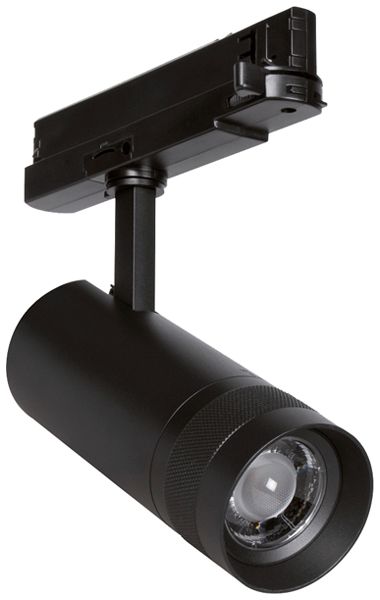 Spot LED LEDVANCE TRACKLIGHT 20W 2400lm 4000K 1-10V AD3PH Ø72×189mm noir