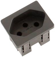 Module de prise  T13 noir 1×T13 noir