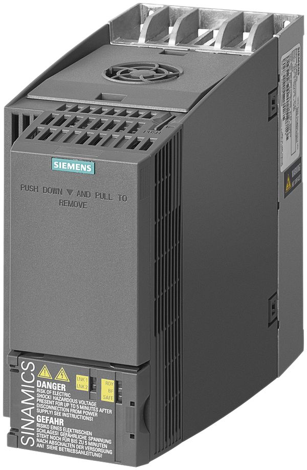 Frequenzumrichter Siemens SINAMICS G120C 7.5kW 3AC Klasse A PROFINET