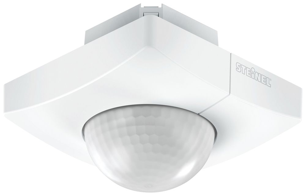EB-Präsenzmelder Steinel IS 3360 KNX 2.8m 360° 180° eckig weiss