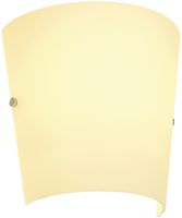 Wandleuchte SLV Basket, E27 60W IP20 Glas satiniert