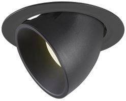 Downlight LED INC SLV NUMINOS GIMBLE XL, 37.4W 1050mA 3600lm 4000K 20° no