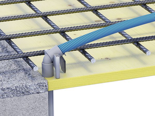 Übergangsdübel ELTAG M20/25 grau