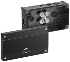 Boîte de dérivation AP Spelsberg Abox 025/2-L/sw 87×152×52mm IP66 no